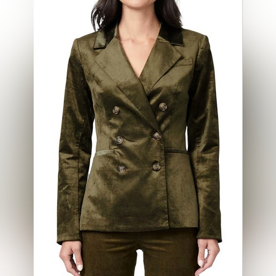 Nwt Paige Hollie Corduroy Blazer